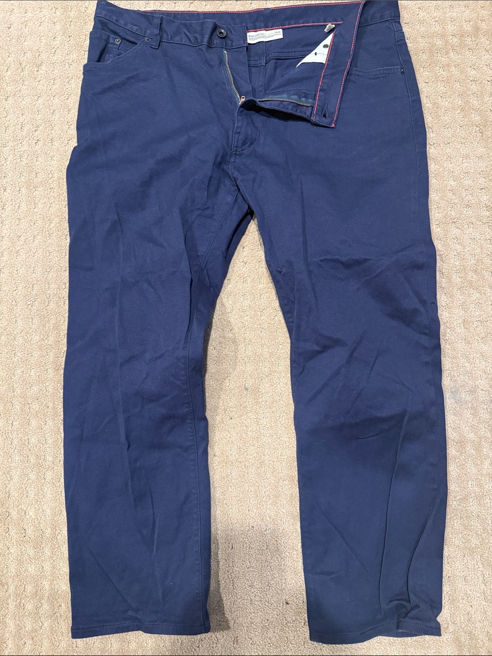 Raleigh Denim. Martin Fit. Rosendo Antigua. Size 38/30